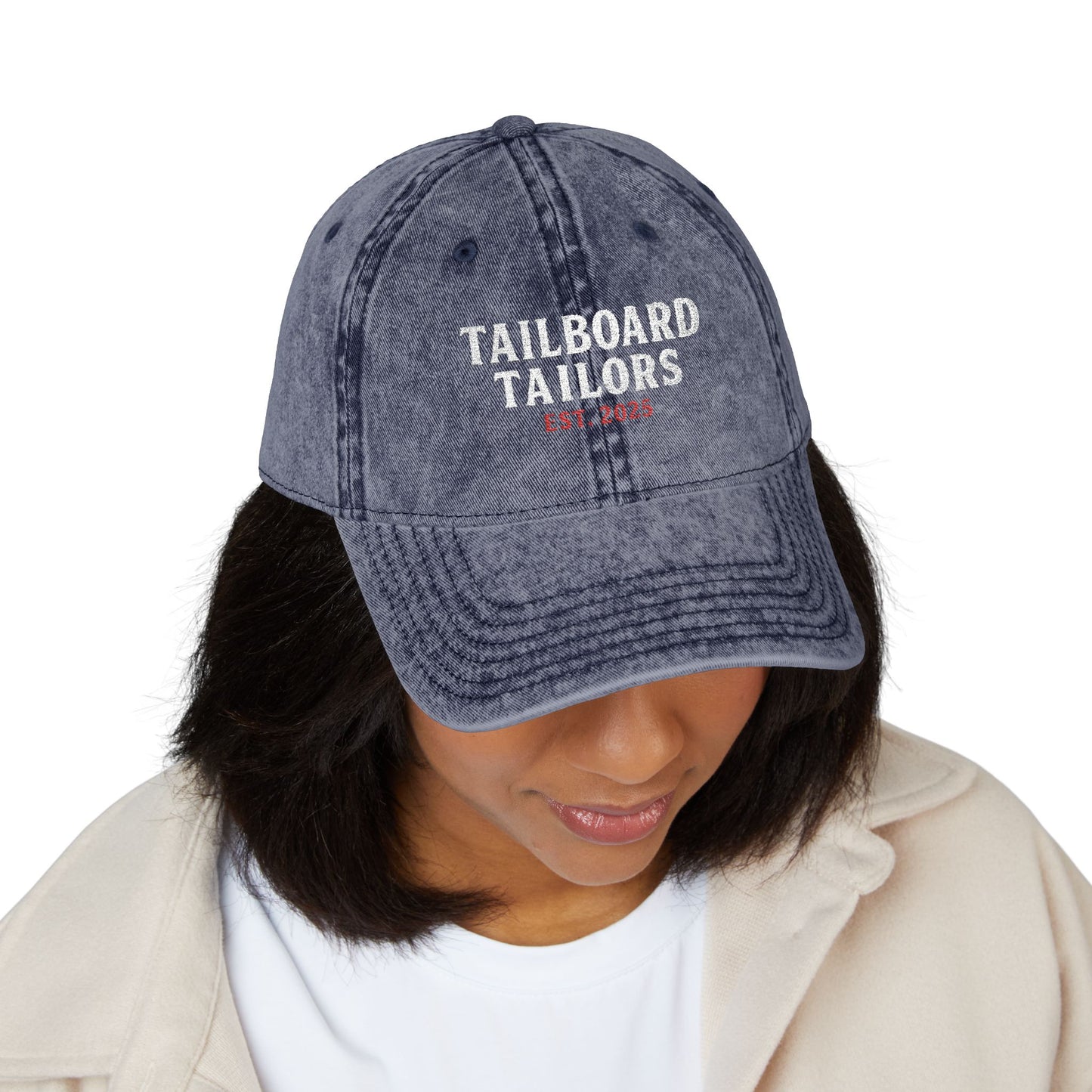 Vintage Tailboard Tailors Cap