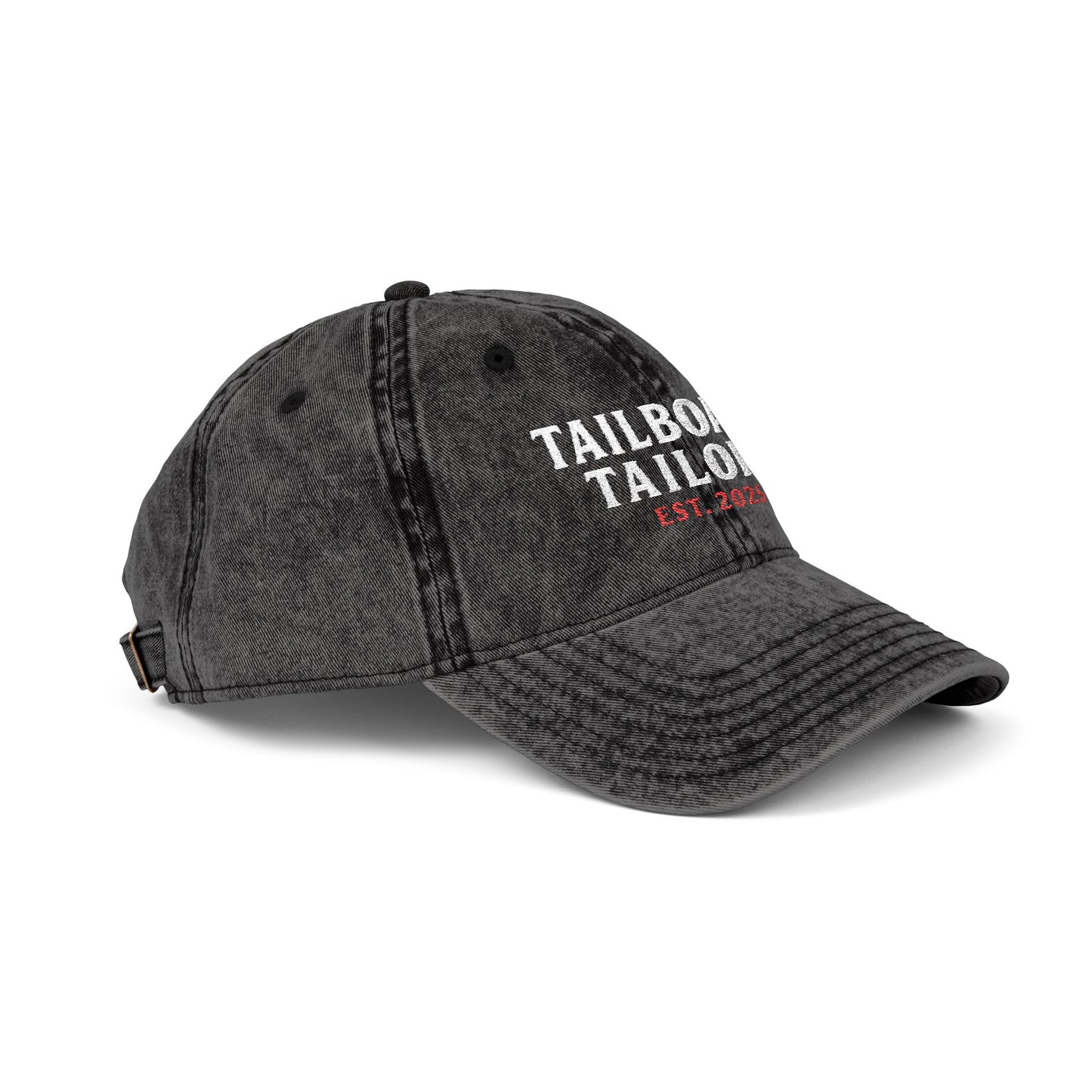 Vintage Tailboard Tailors Cap