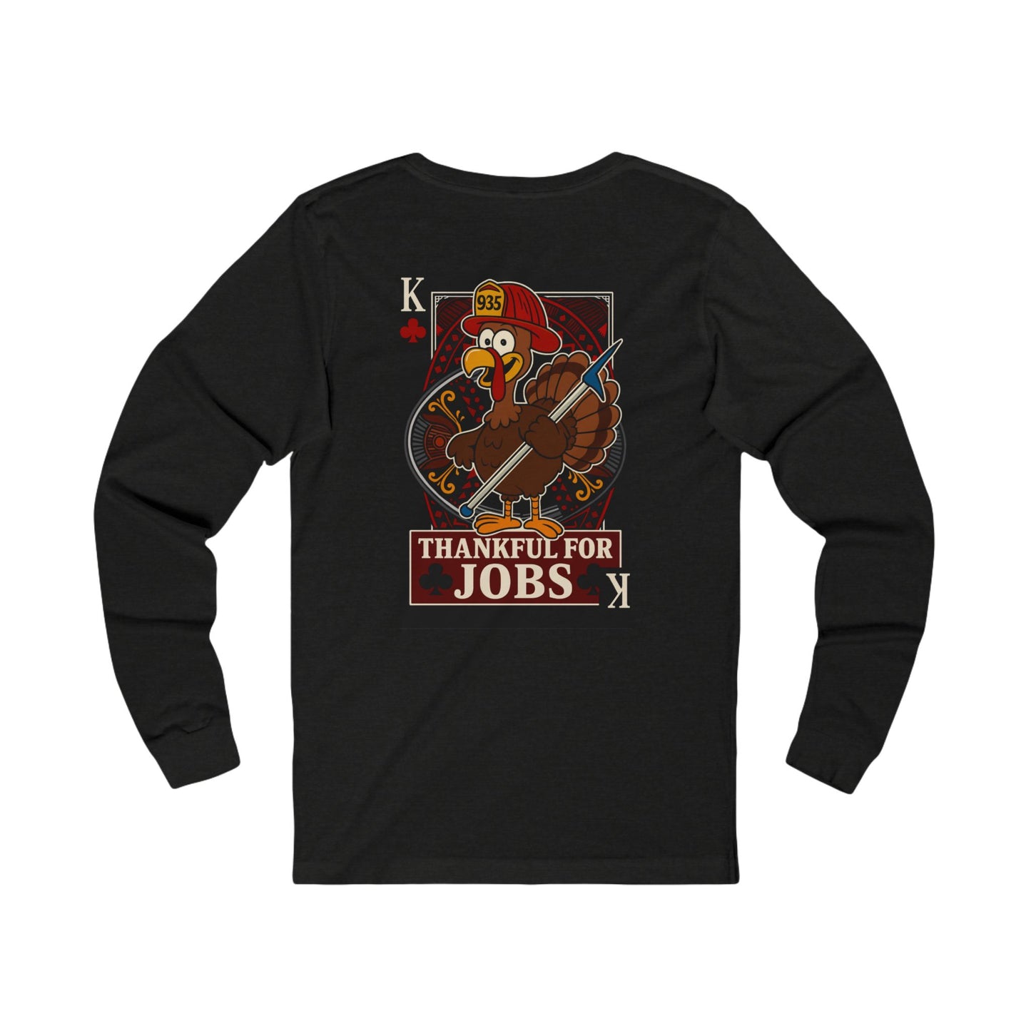 Thankful For Jobs (Long Sleeve)