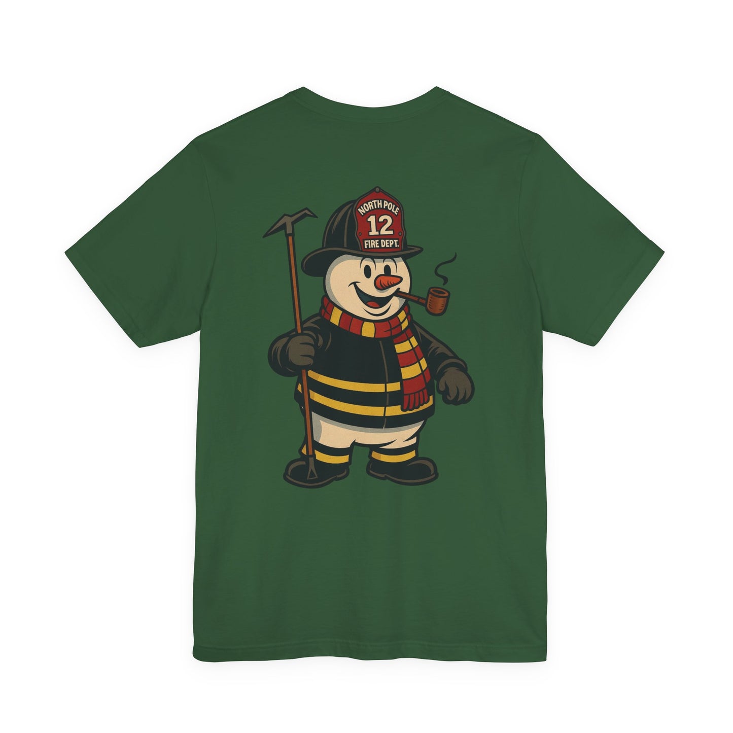 Firefighter Frosty