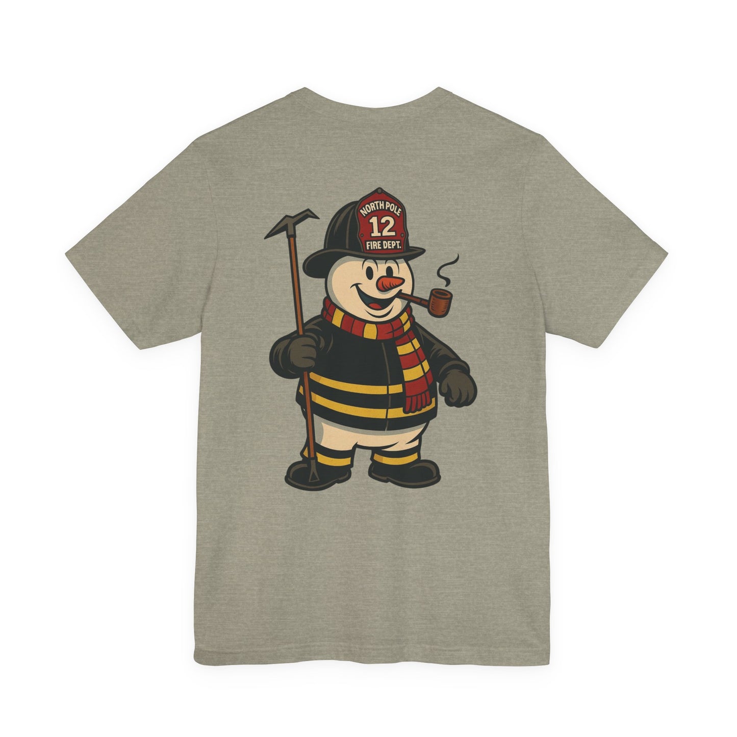 Firefighter Frosty