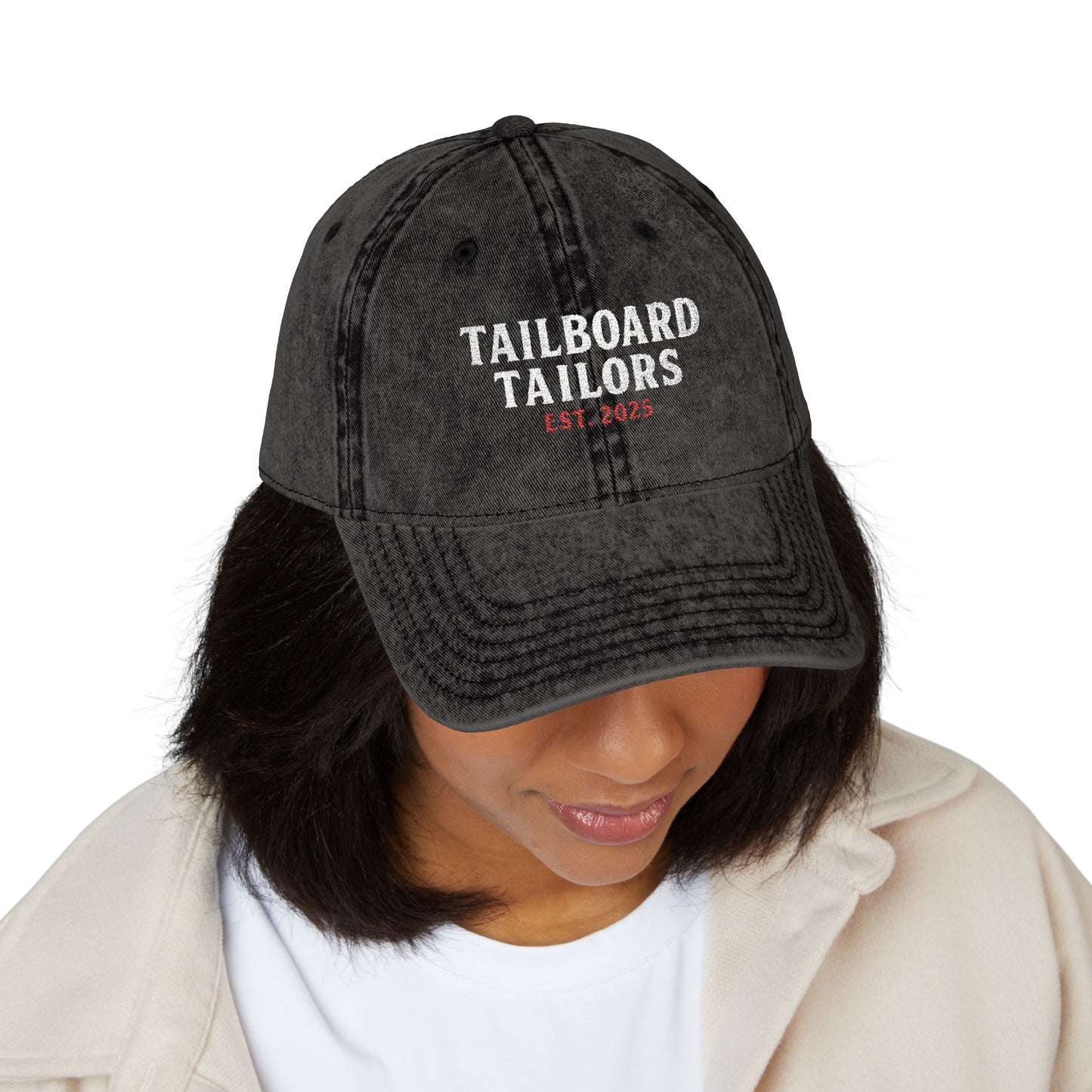 Vintage Tailboard Tailors Cap