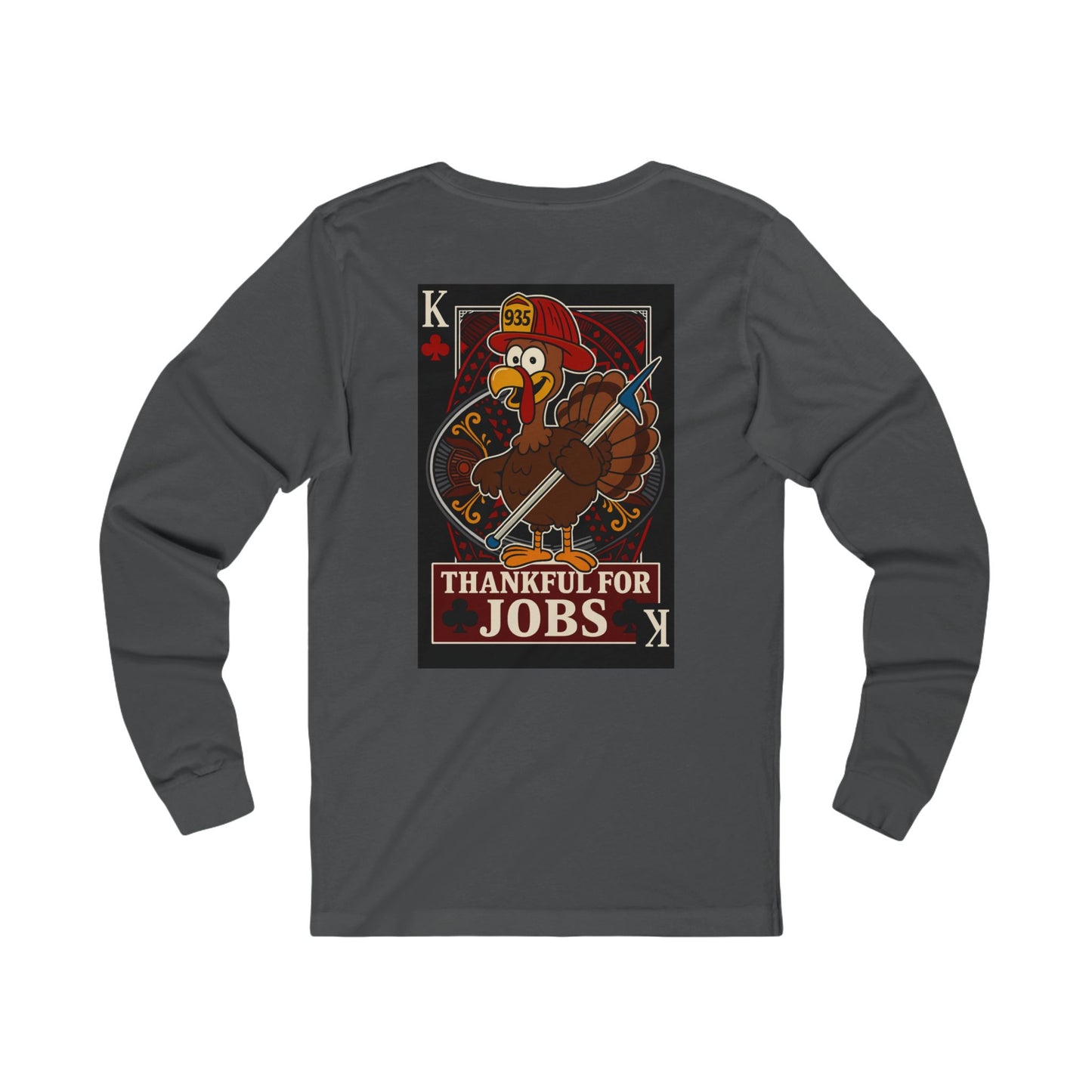Thankful For Jobs (Long Sleeve)