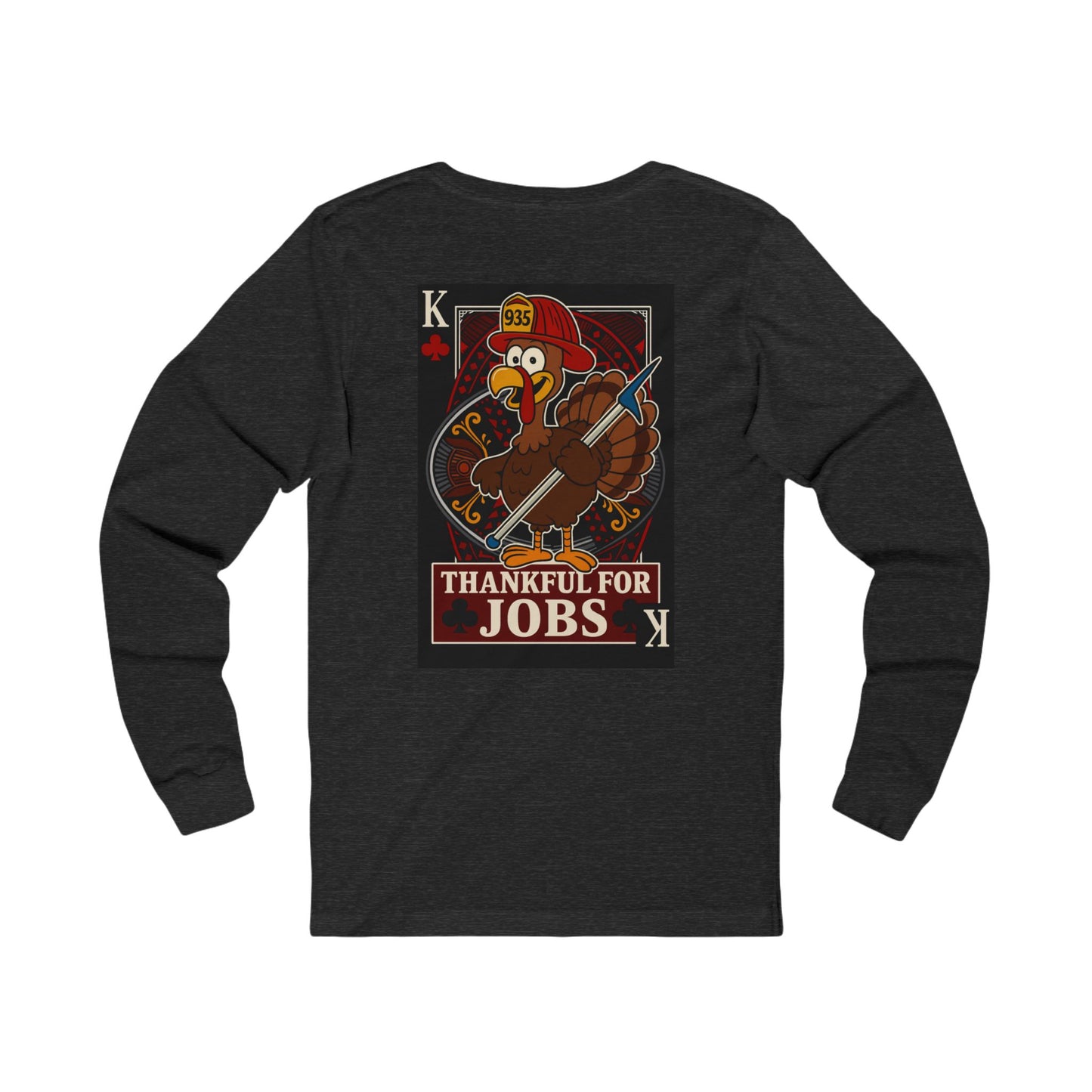 Thankful For Jobs (Long Sleeve)