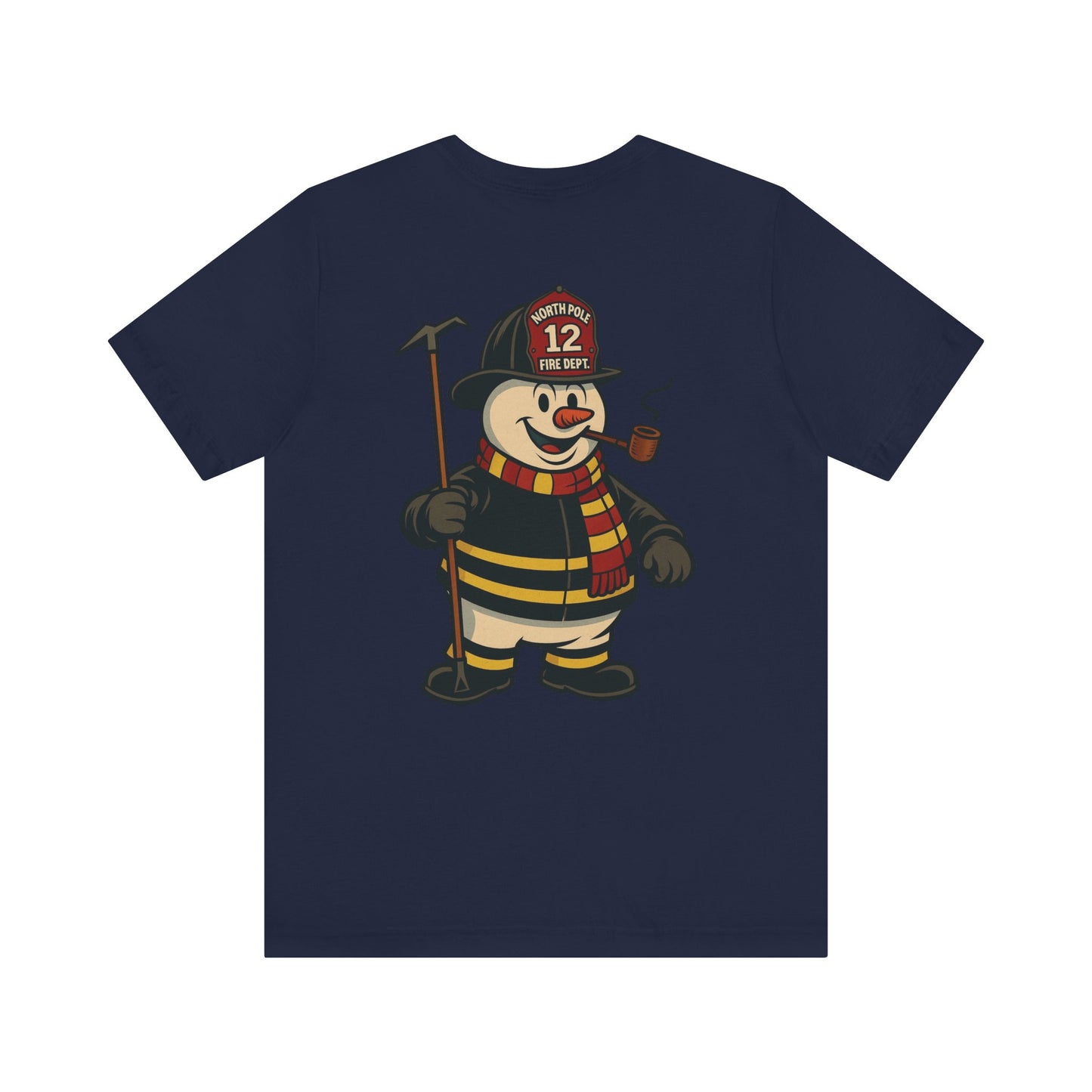 Firefighter Frosty