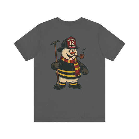 Firefighter Frosty