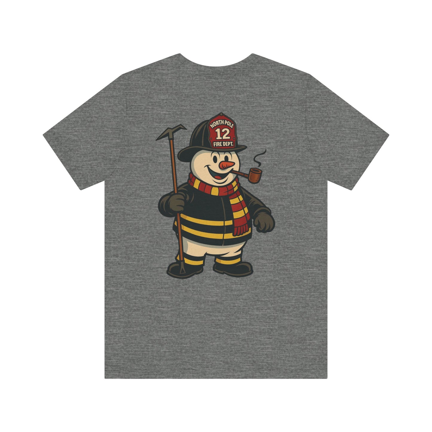 Firefighter Frosty