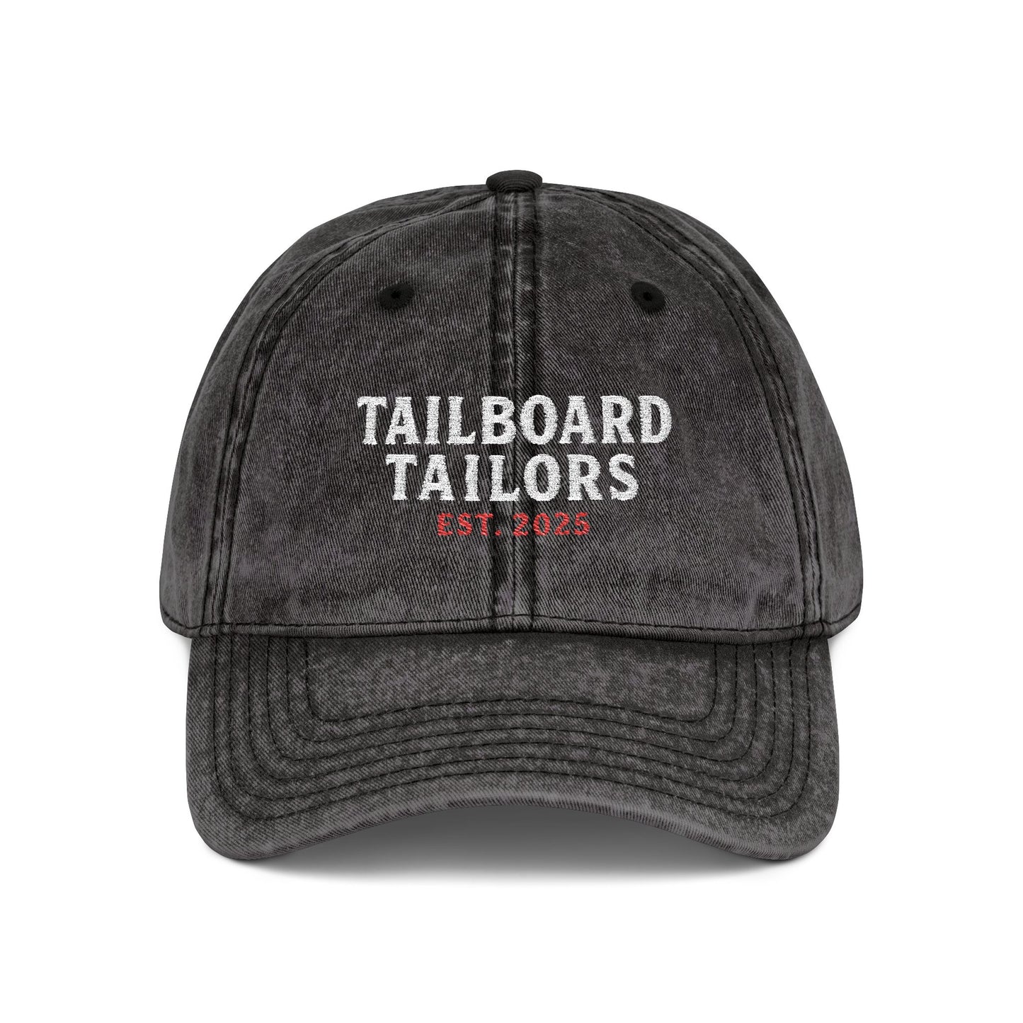Vintage Tailboard Tailors Cap
