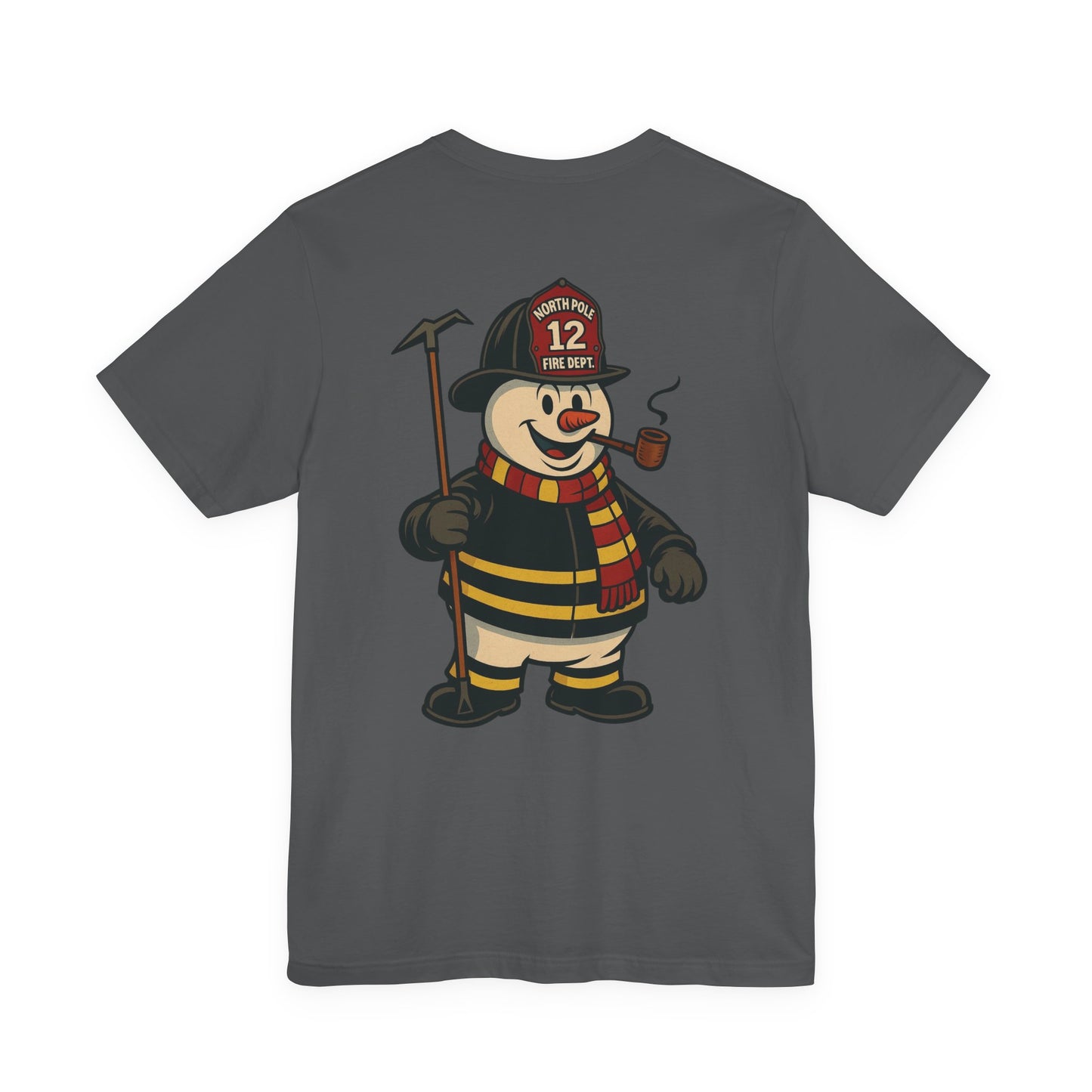 Firefighter Frosty