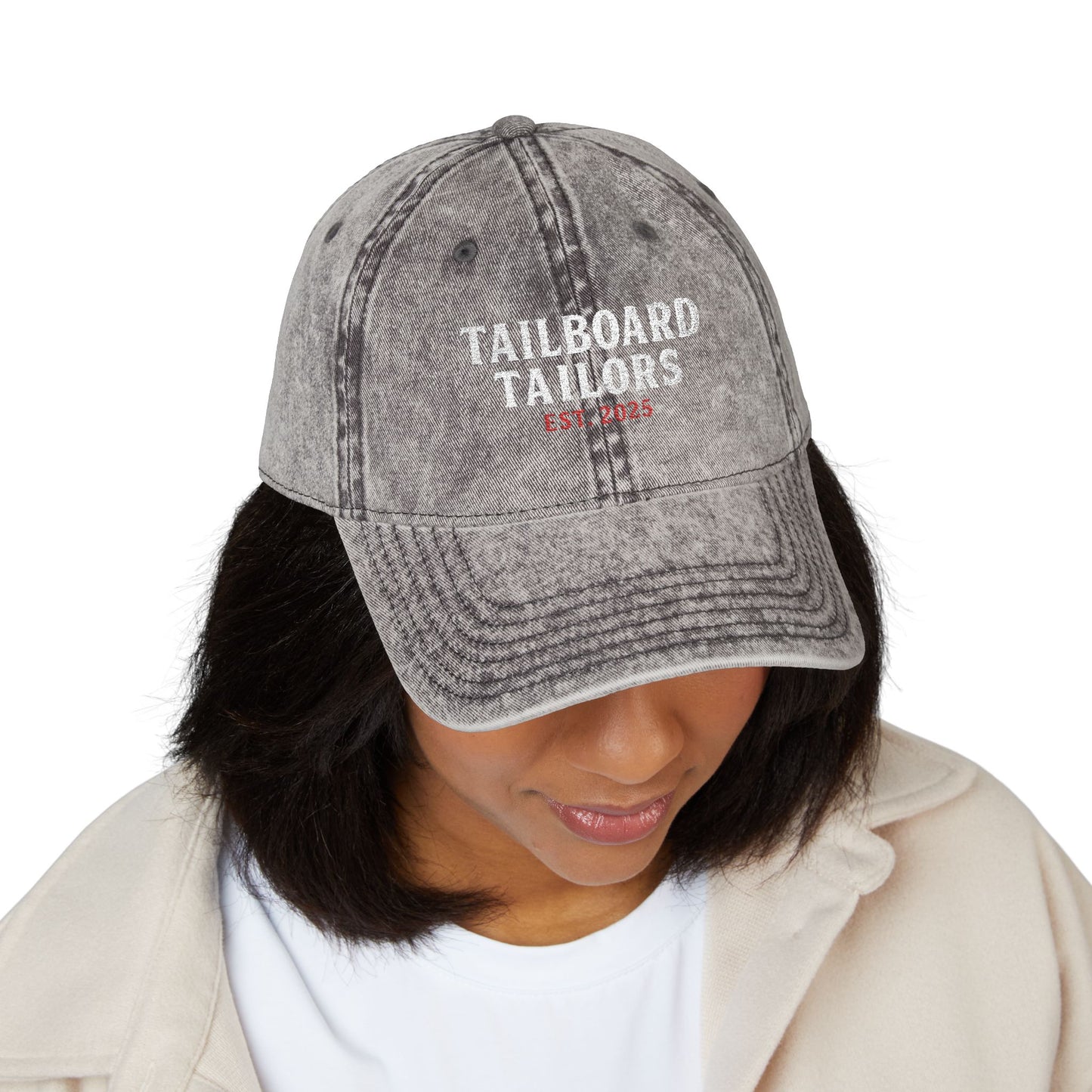Vintage Tailboard Tailors Cap