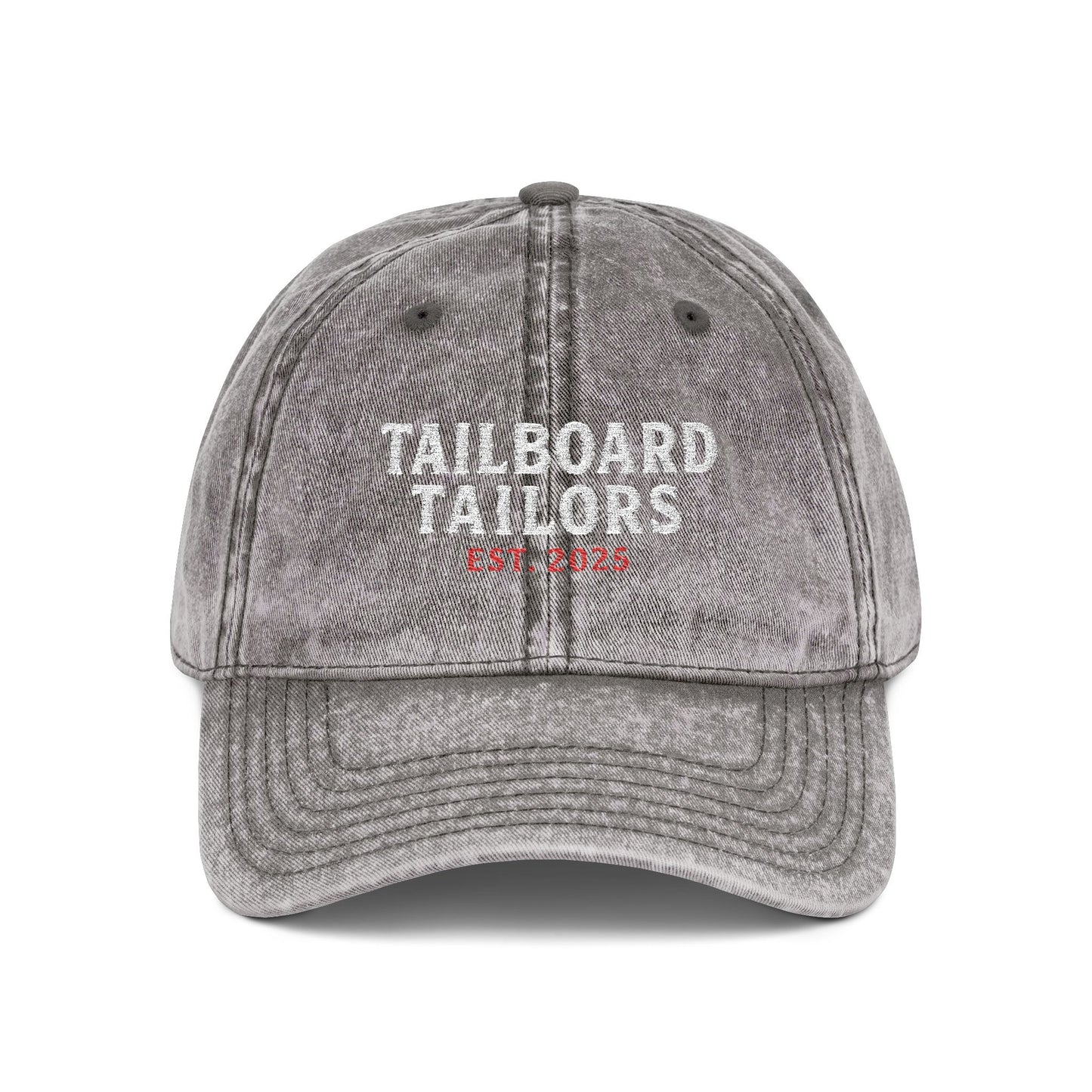 Vintage Tailboard Tailors Cap