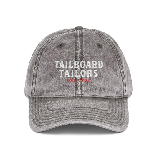Vintage Tailboard Tailors Cap
