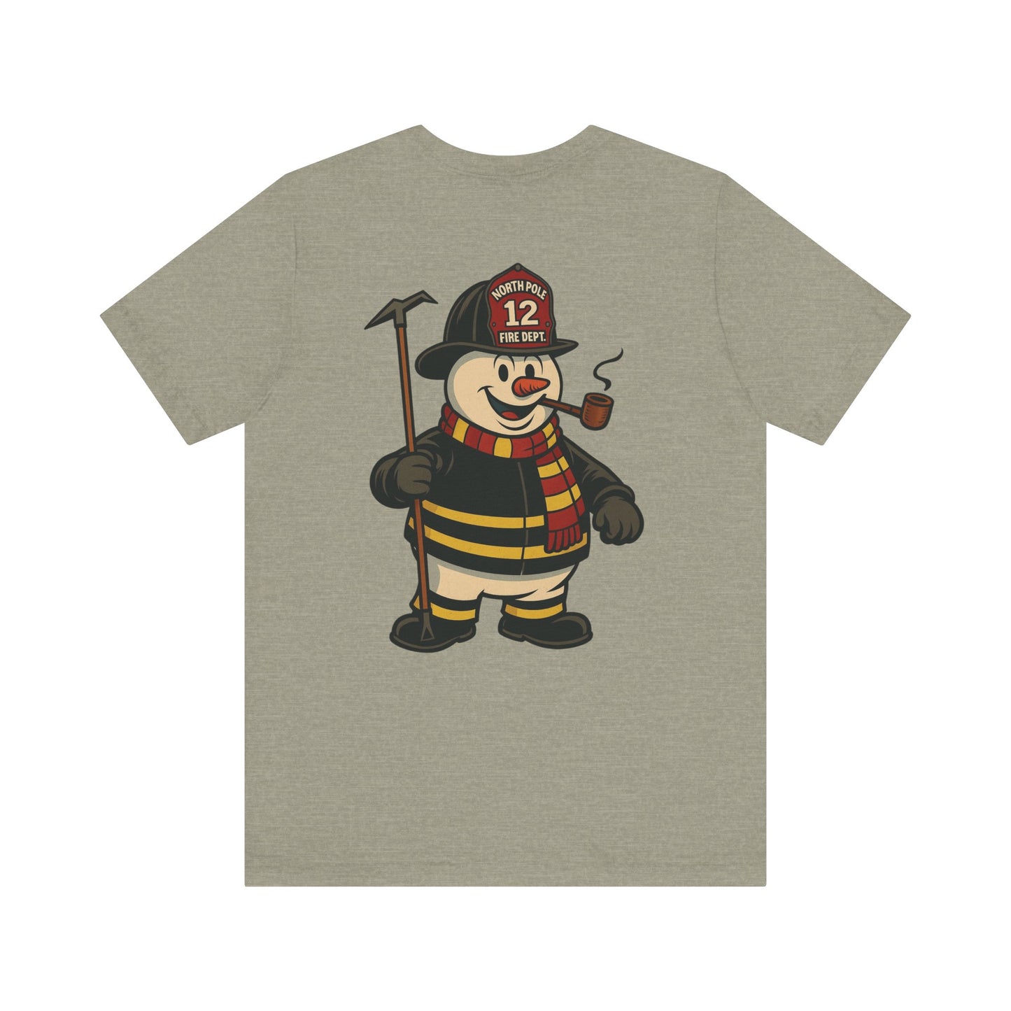 Firefighter Frosty