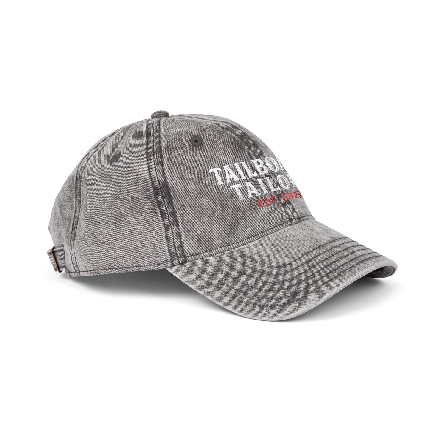 Vintage Tailboard Tailors Cap