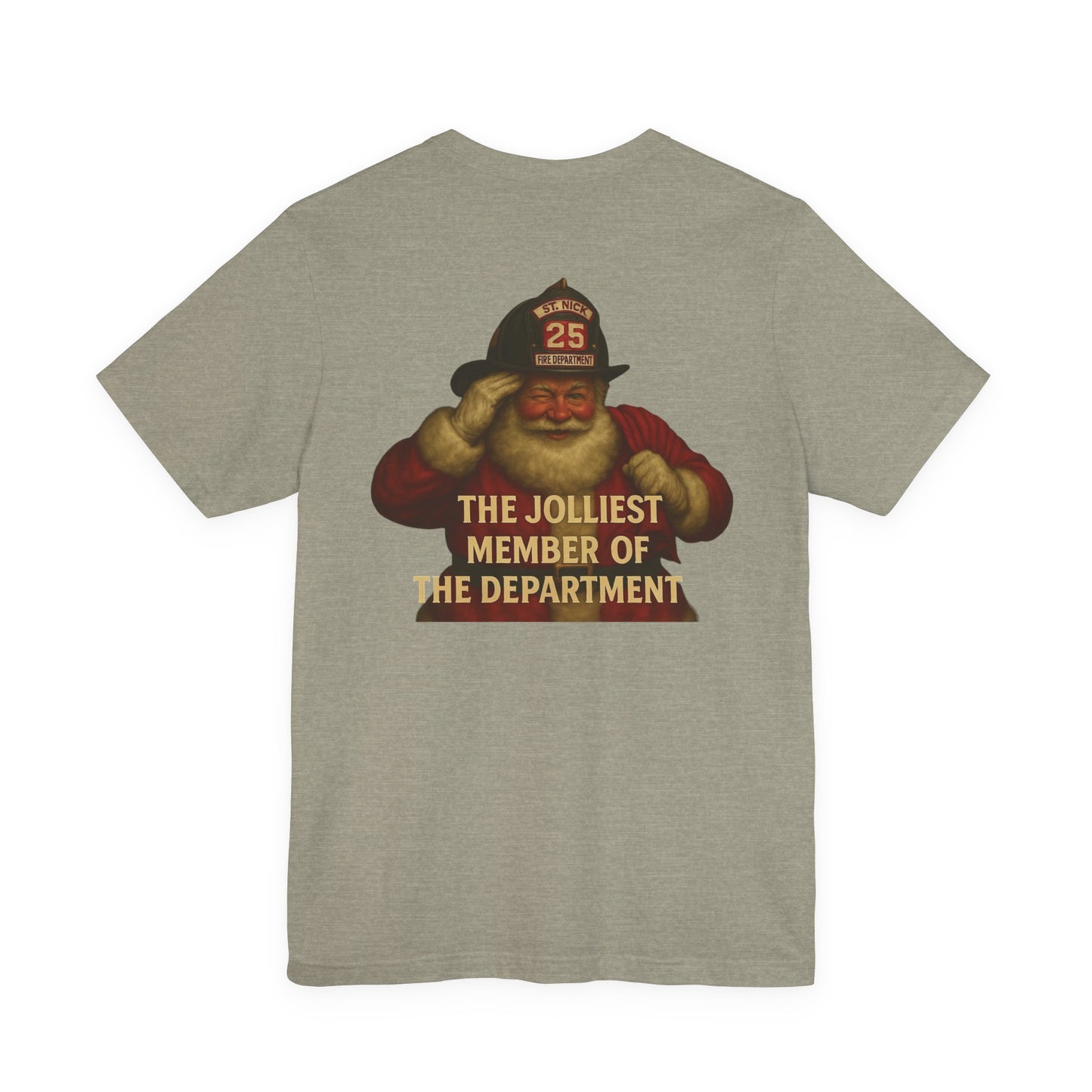 St. Nick Firefighter