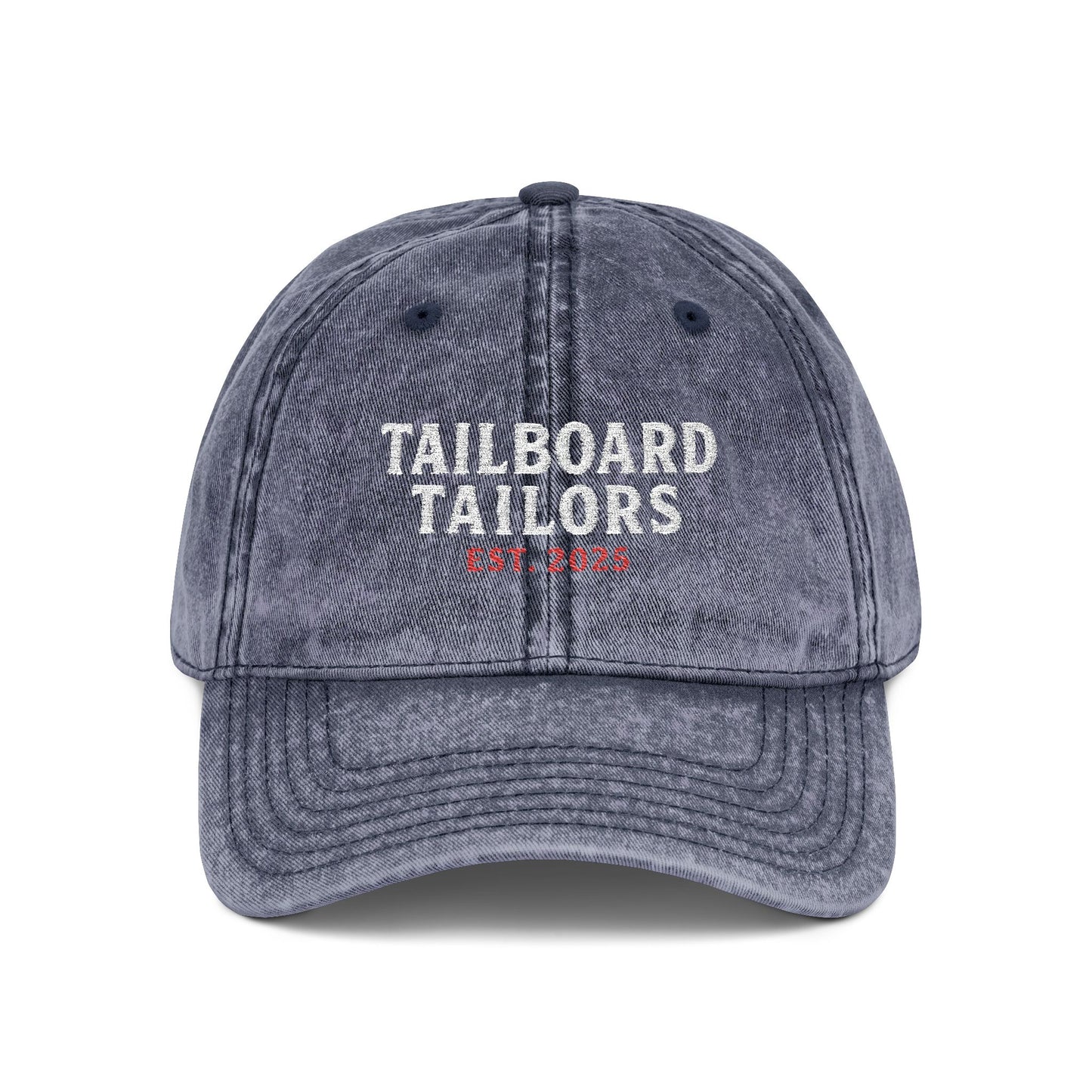 Vintage Tailboard Tailors Cap