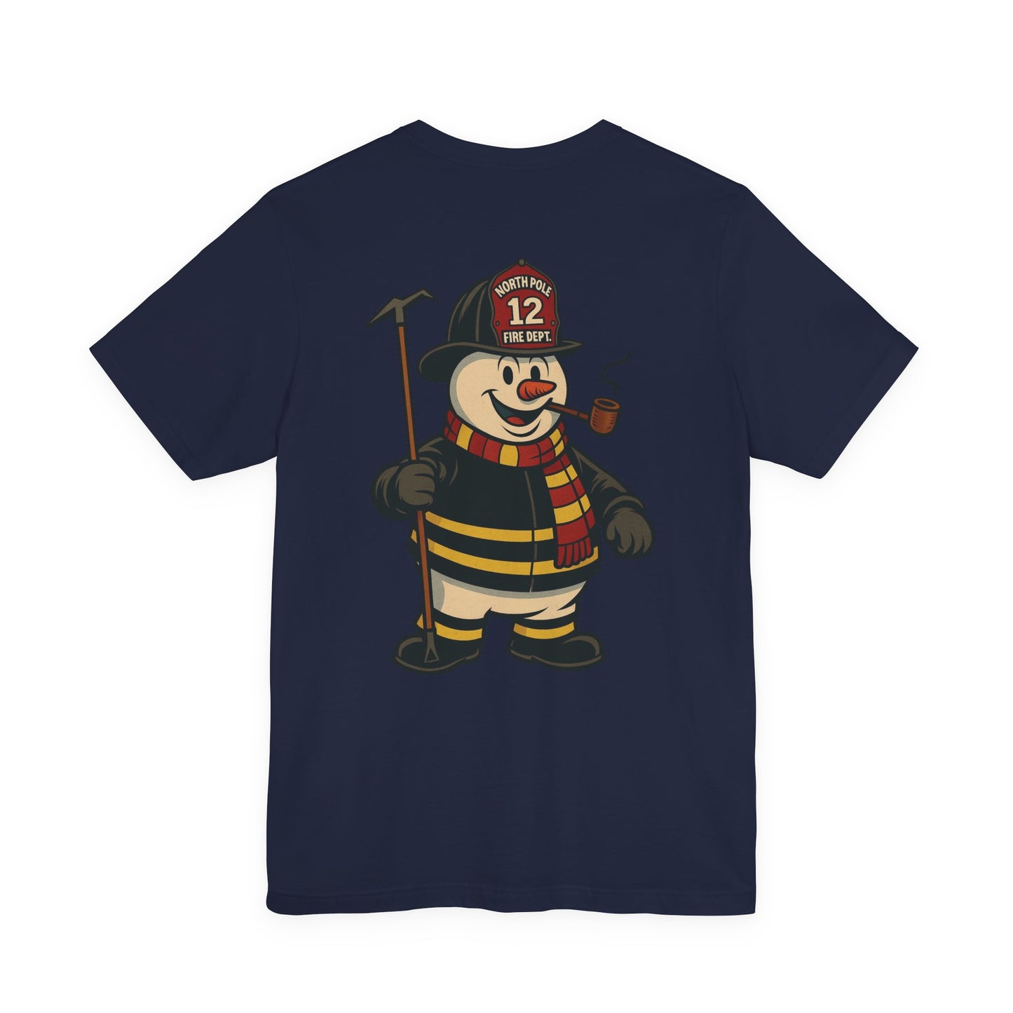 Firefighter Frosty