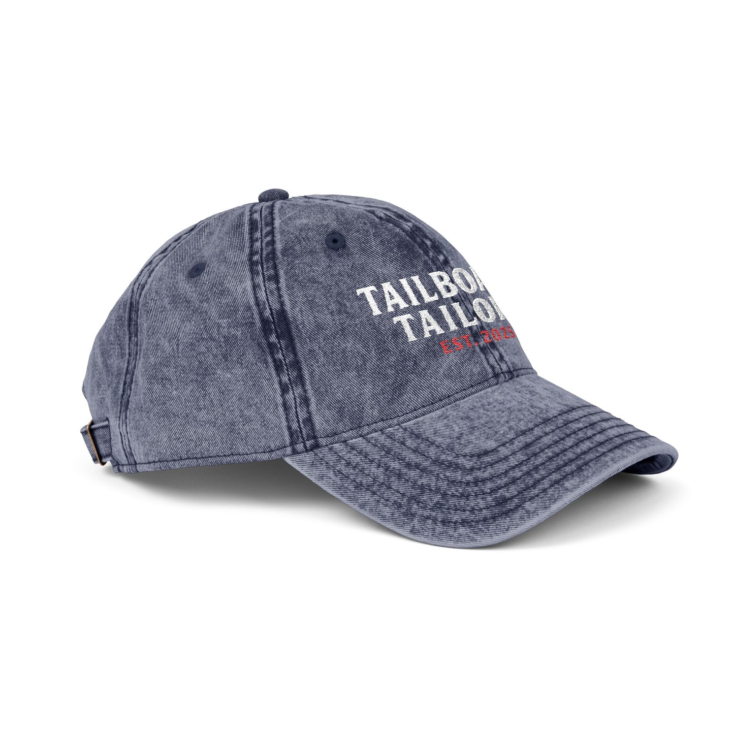 Vintage Tailboard Tailors Cap